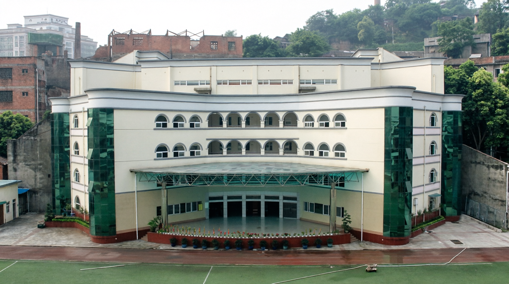 重庆复旦中学教学楼